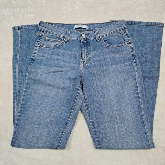 Levi's Denim - Levi's Boot Cut 515 Jeans Discontinued Mid-Rise Stretch Denim Blue 6 ☆ SOLD ☆